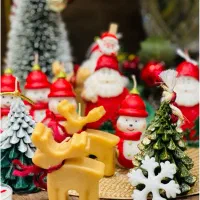 انواع شمع های کریسمسی و انواع پک های هدیه کریسمس