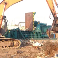 دستگاه پرس ضایعات اهن