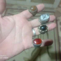 انگشتر عقیق سلیمانی یشم|جواهرات|برازجان, |دیوار