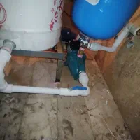 نصب و تعمیر انواع پمپ آب ومخزن آب لوله کشی ساختمان|خدمات پیشه و مهارت|مشهد, شهرک امام هادی (شهرک غرب)|دیوار