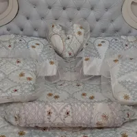 روتختی ساتن سفید نونو