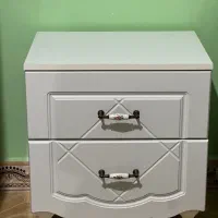 سرویس خواب دخترانه یک نفره|تخت و سرویس خواب|زرندیه, |دیوار