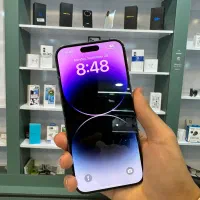 آیفون۱۴پرو مکس ریجسترشده درحدنو iPhone 14 pro max|موبایل|کرج, گوهردشت|دیوار