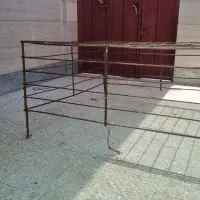 قفس آهنی بزرگ