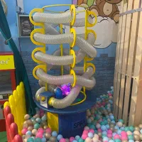 تجهیزات کامل خانه‌ی‌ بازی کودک