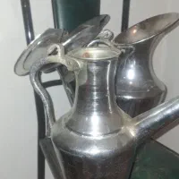 پارچ مسی فلاکس|کلکسیون اشیاء عتیقه|سلمانشهر, |دیوار