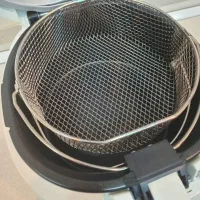 سرخ کن پارس خزر کاملا نو|اجاق گاز و لوازم برقی پخت‌وپز|قروه, |دیوار