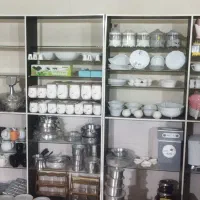 قفسه ام دی آف|کتابخانه، شلف، قفسه‌های دیواری|قرچک, میرزائی جنوبی|دیوار