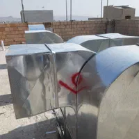 کانال سازی کانال کولر و دریچه تنظیم هوا|خدمات پیشه و مهارت|فردیس, فردیس|دیوار