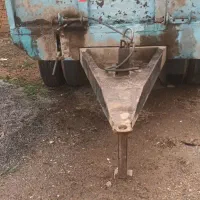 تریلی تراکتور بزرگ