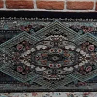 یک جفت پشتی فرش ماشینی|پشتی|قدس, شهر‌قدس|دیوار