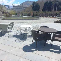 فروش لوازم کارکرده کافه ، رستوران ، باغ