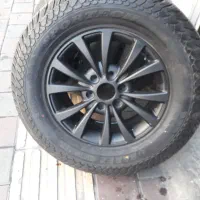 یک عدد رینگ لاستیک سایز ۱۷ ۶۵ ۲۶۵