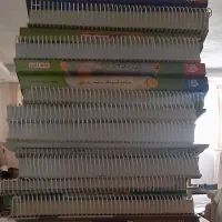 فروش تعدادی کتاب کنکور نصف قیمت درج شده روی جلد