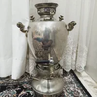 سماور نفتی ورشو عتیقه ساخت بروجرد