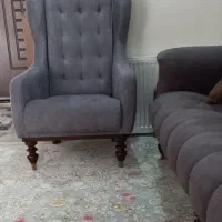 مبل راحتی چستر۸نفره تخت خواب شو