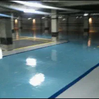 خدمات کفسابی اپوکسی رنگ