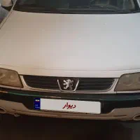 پژو ۴۰۵ اس‌ال‌ایکس دوگانه cng