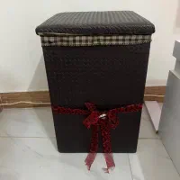 باکس چوبی روکش چرم