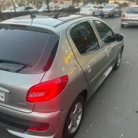 ۲۰۷ پانوراما تیتانیوم بیرنگ ارتقا ۱۴۰۲|خودرو سواری و وانت|کرج, گلشهر|دیوار