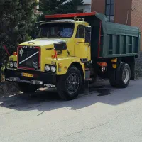 کامیون ولوو تک کمپرسی توپ طلا