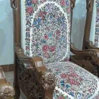 مبل قالی دستباف کرمانی