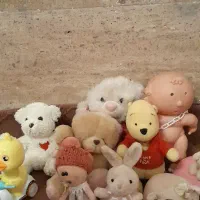 اسباب بازی و عروسک پشمی و باربی|اسباب‌‌بازی|کلاله, |دیوار