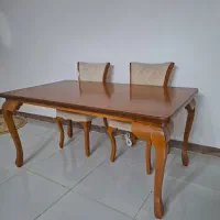 میز ناهارخوری ۶ نفره بزرگ