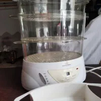 بخار پز بلک اند بیکر|اجاق گاز و لوازم برقی پخت‌وپز|تهران, استخر|دیوار