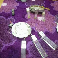 لوستر|لوستر و چراغ آویز|بندر انزلی, تختی|دیوار