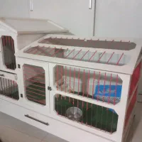 قفس دوبلکس خرگوش|لوازم جانبی حیوانات|تهران, شهرک مخابرات|دیوار