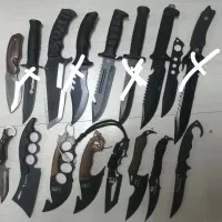 چاقو کمپینگ اورجینال امریکایی کلکسیونی دست ساز