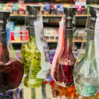 قلیان اقتصادی با شیشه جدید