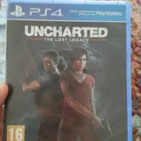 بازی PS4 uncharted انچارتد