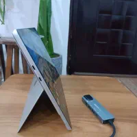 تبلت/لپ‌تاپ سرفیس پرو ۹ i5 نسل۱۲ ۸ گیگ رم ۲۵۶ گیگ|رایانه همراه|شیراز, شهرک گلستان|دیوار