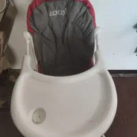 میز غذا کودک بسیار نو تمیز