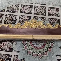 کتیبه پرده زیبای سلطنتی همراه چوب پردهقیمت منصفانه|پرده، رانر، رومیزی|اهواز, کوی شایسته|دیوار