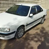 پژو پارس سفید 88