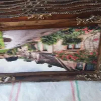 فروش  تعداد ۱۰۰تخته تابلو فرش ماشینی یکجا|تابلو فرش|ارومیه, |دیوار