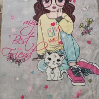 فرش کودکانه محتشم