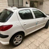 ۲۰۶ پانا مدل آخر ۱۴۰۲|خودرو سواری و وانت|ورامین, ورامین|دیوار