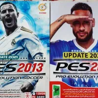 سی دی بازی فوتبال کامپیوتر