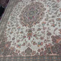 قالی ۱۲ متری یه عدد نو نو تراکم ۱۵۰۰شانه