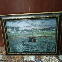 تابلو لامپ دار کعبه
