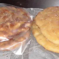 نان شیرمال خانگی