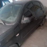 تیبا مشکی بیرنگ  مدل ۹۸|خودرو سواری و وانت|مشهد, توس (بلوار توس)|دیوار