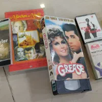 نوار کاست صوتی و ویدئویی برای دکور