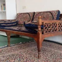 تخت سنتی|تخت و سرویس خواب|زرند, |دیوار