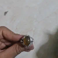انگشترنقره عقیق دست ساز