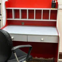 میز تحریر ترکیه ای همراه با صندلی چرخدار